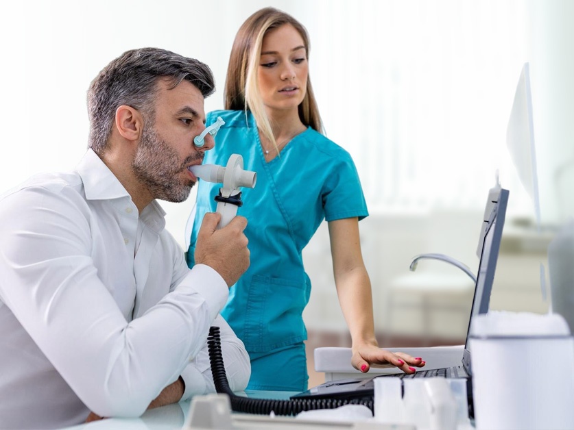 Plicní ambulance - MUDr. Petr Vaďura