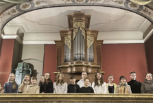 Nový sbor ZUŠ obnovuje tradici dětského sborového zpěvu v Židlochovicích