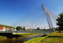 Opraví velký most přes Svratku. Hlavní tepnu Židlochovic omezí na celou sezonu